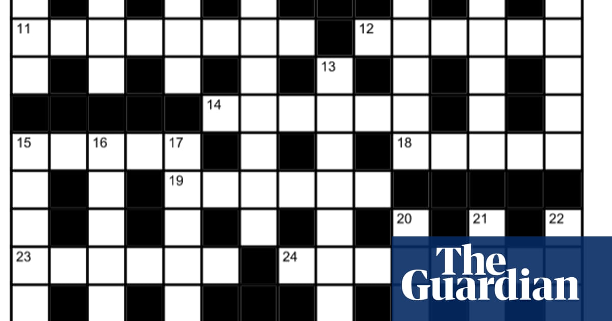 Prize crossword No 27,034 Crosswords The Guardian