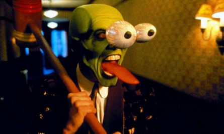 Jim Carrey in The Mask.