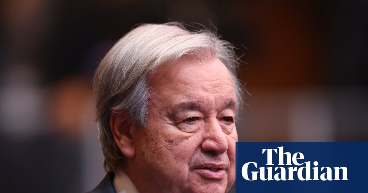 ‘Change course now’: humanity has missed 1.5C climate target, says UN head
