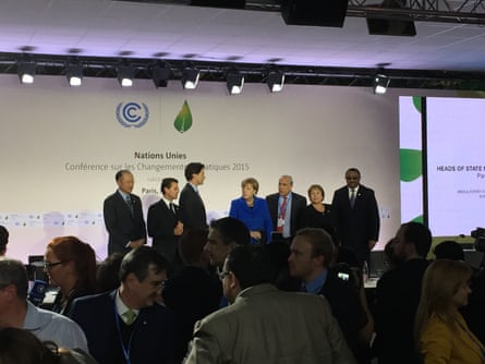 Six heads of state join the heads of the World Bank and OECD to advocate for smart carbon pricing, on the first day of the COP21.