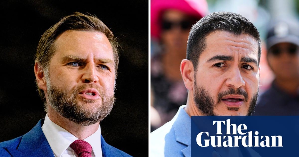 Democratic contender Abdul El-Sayed hits back at JD Vance over ‘evil’ taunt