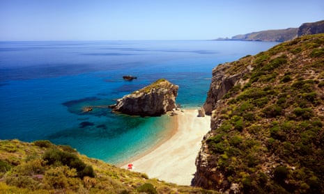 Kythera island, Greece