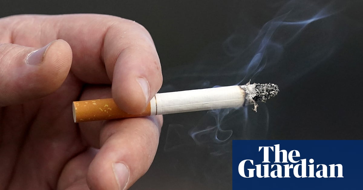 Smokers much more likely to be admitted to hospital with Covid-19, study suggests