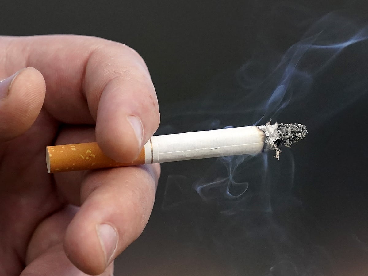 Smokers up to 80% more likely to be admitted to hospital with Covid, study says | Smoking | The Guardian