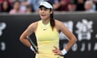Emma Raducanu 'feeling very positive' about comeback despite Australian Open exit