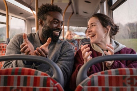 Paapa Essiedu as Stephen and Siobhán Cullen as Lisa in Babies