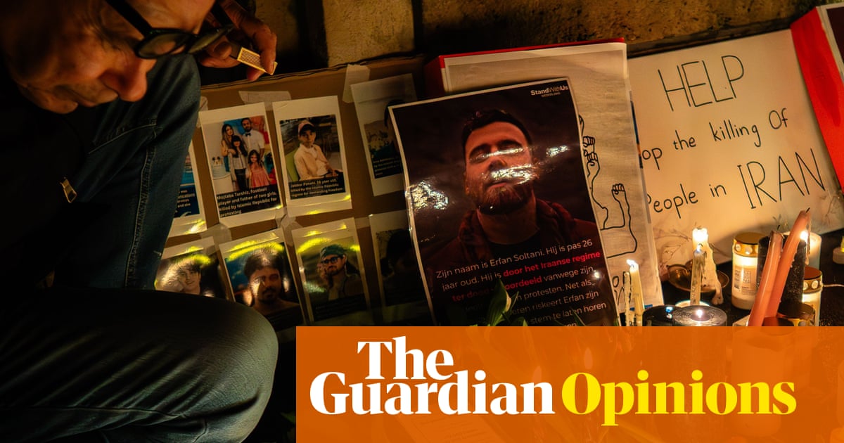 Don't look away as the people of Iran cry out for our help | Jonathan Freedland
