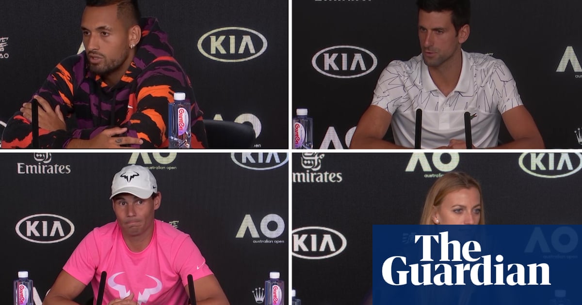 Australian Open: Players discuss air quality concerns before tournament – video