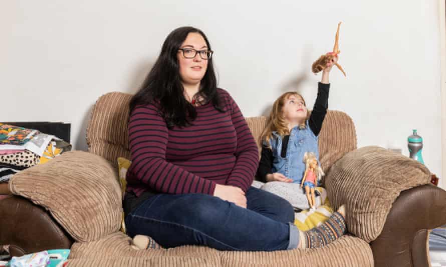 Rebecca Handford with her daughter Eadie.