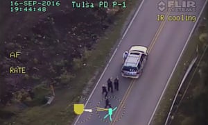 police terence crutcher tulsa medical scrutiny delayed aid given under sep