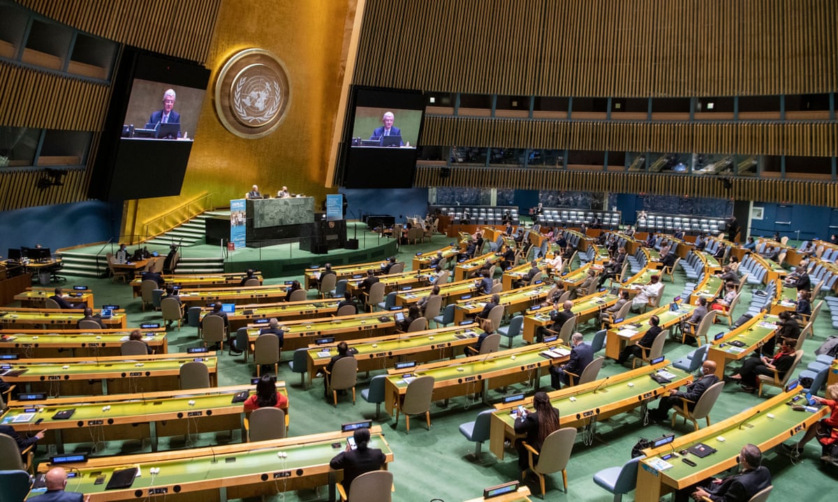 2021 un general assembly NAVIGATING THE