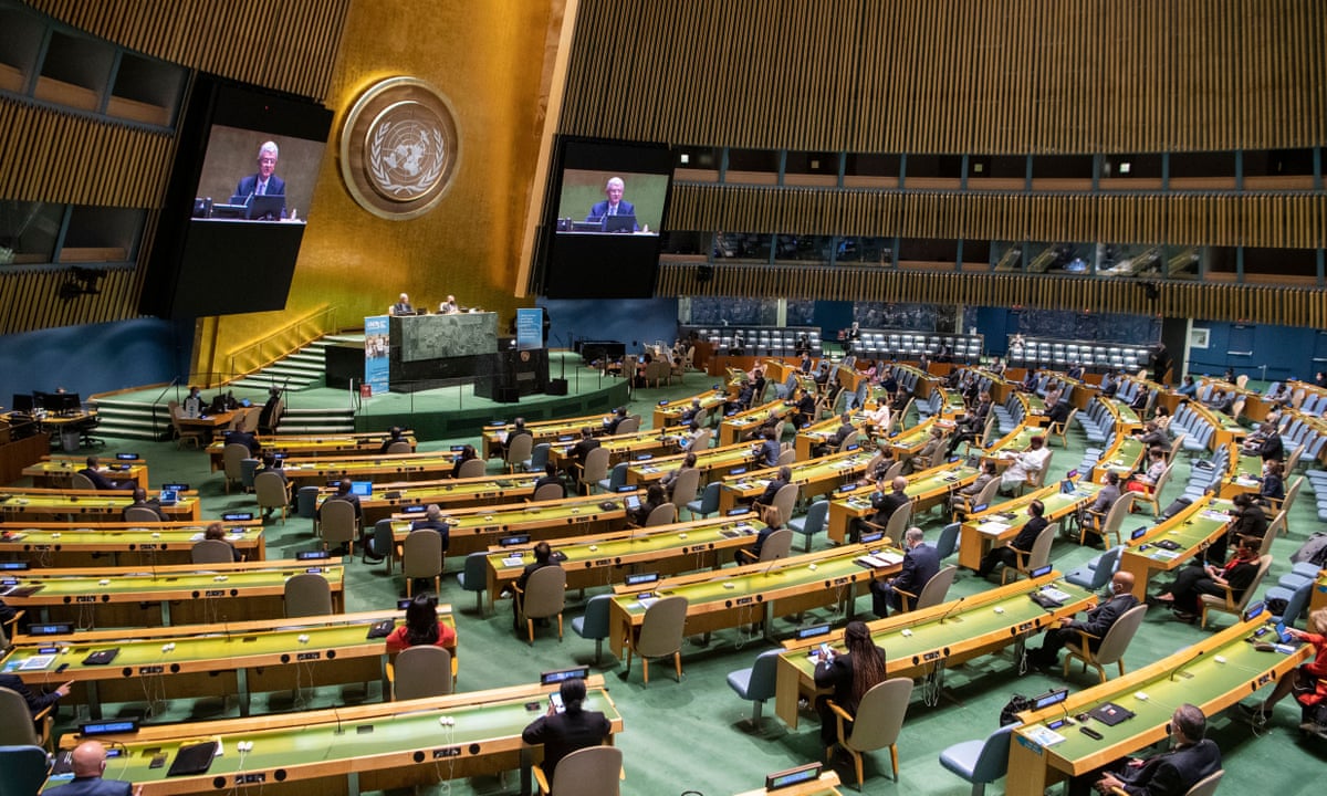 Why the UN's 75th general assembly could be worse than the world's worst  Zoom meeting | United Nations | The Guardian