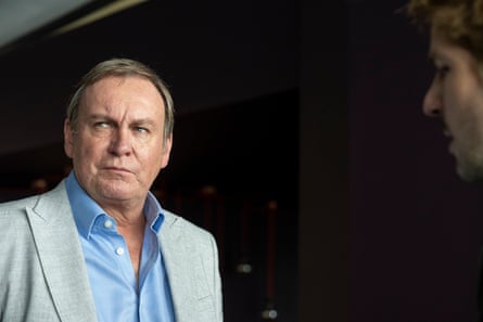 Philip Glenister in Bergerac