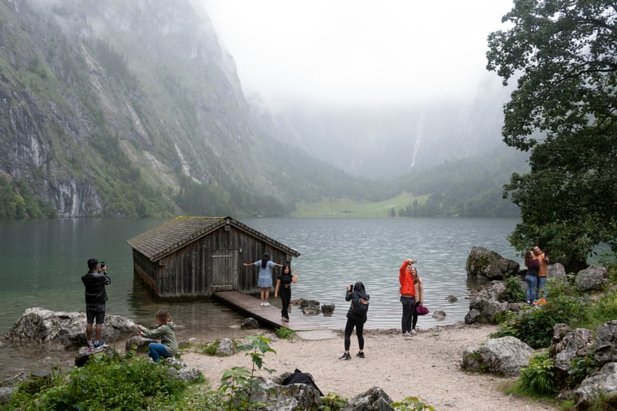 Obersee, Germany, August 2021