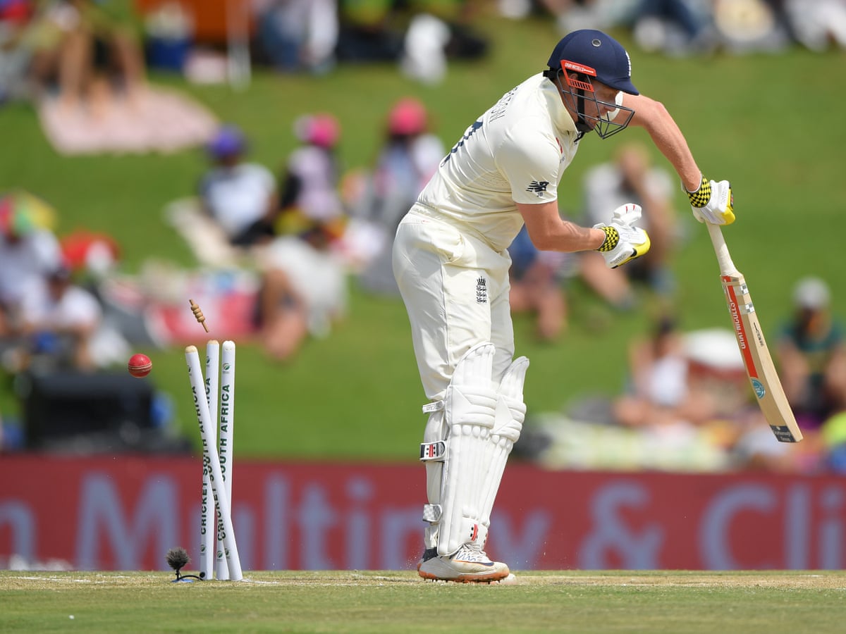 South Africa Take Charge Of First Test Against England As Wickets Tumble Sport The Guardian
