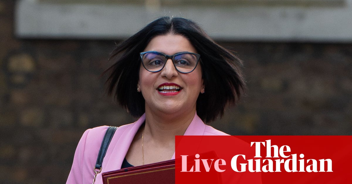 Making Mahmood chancellor shows Burnham ‘subservient to City’, Greens’ Polanski says – UK politics live