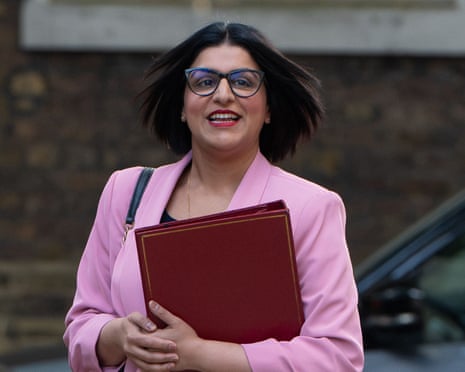 Shabana Mahmood, pictured on Wednesday