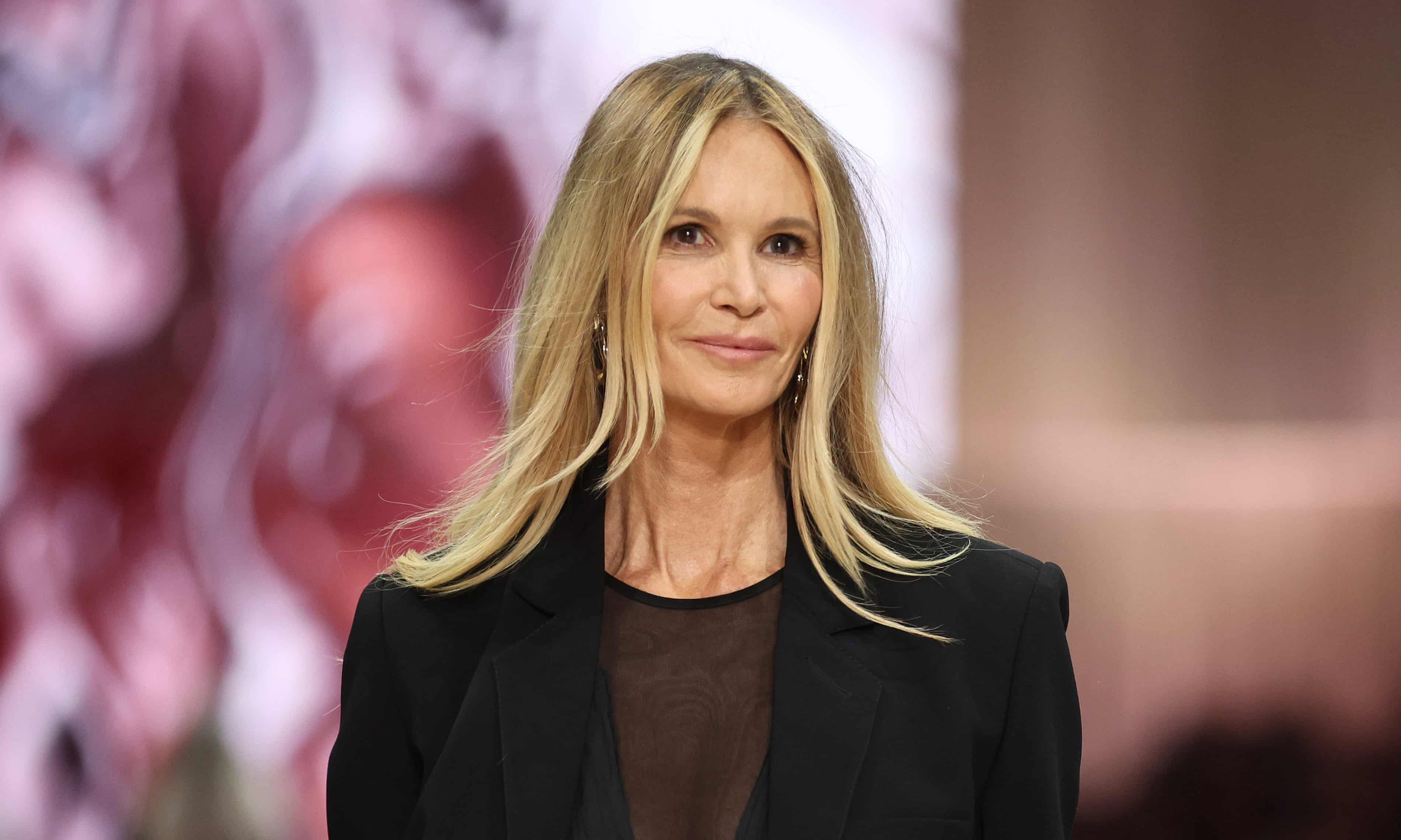 Elle Macpherson refused chemotherapy after breast cancer diagnosis (theguardian.com)