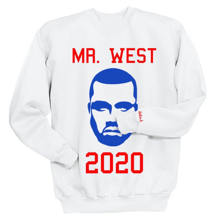 Why Kanye West Would Be The Best President In Us History Seriously Music The Guardian