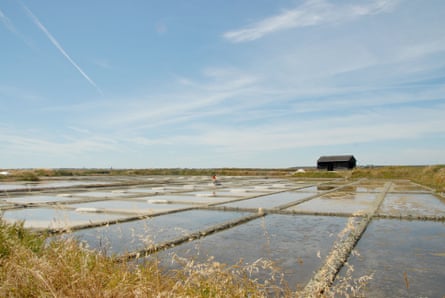 ‘Big skies and open air’ – Marais Salants de Guérande.