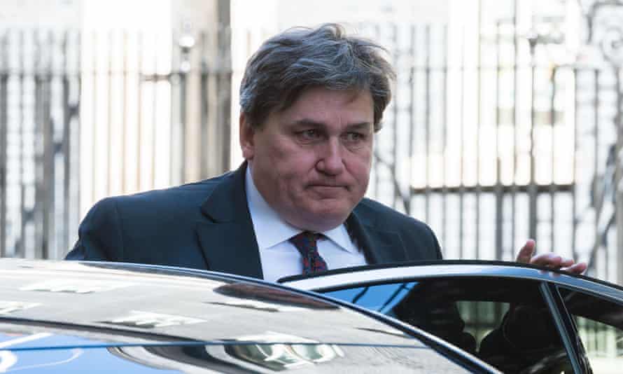 Kit Malthouse said of Durham police: ‘We need to leave them the space and time to do their job’