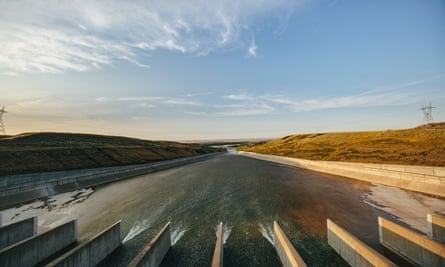 Record-high flooding and runoff in 2011 forced the Army Corps of Engineers to open the flood gates on the Fort Peck Dam spillway for only the fifth time in the dam’s history.