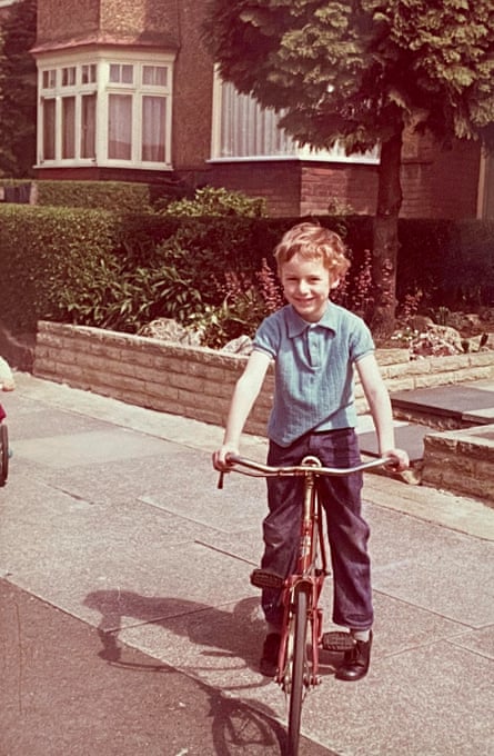 Alan Reich, aged seven.
