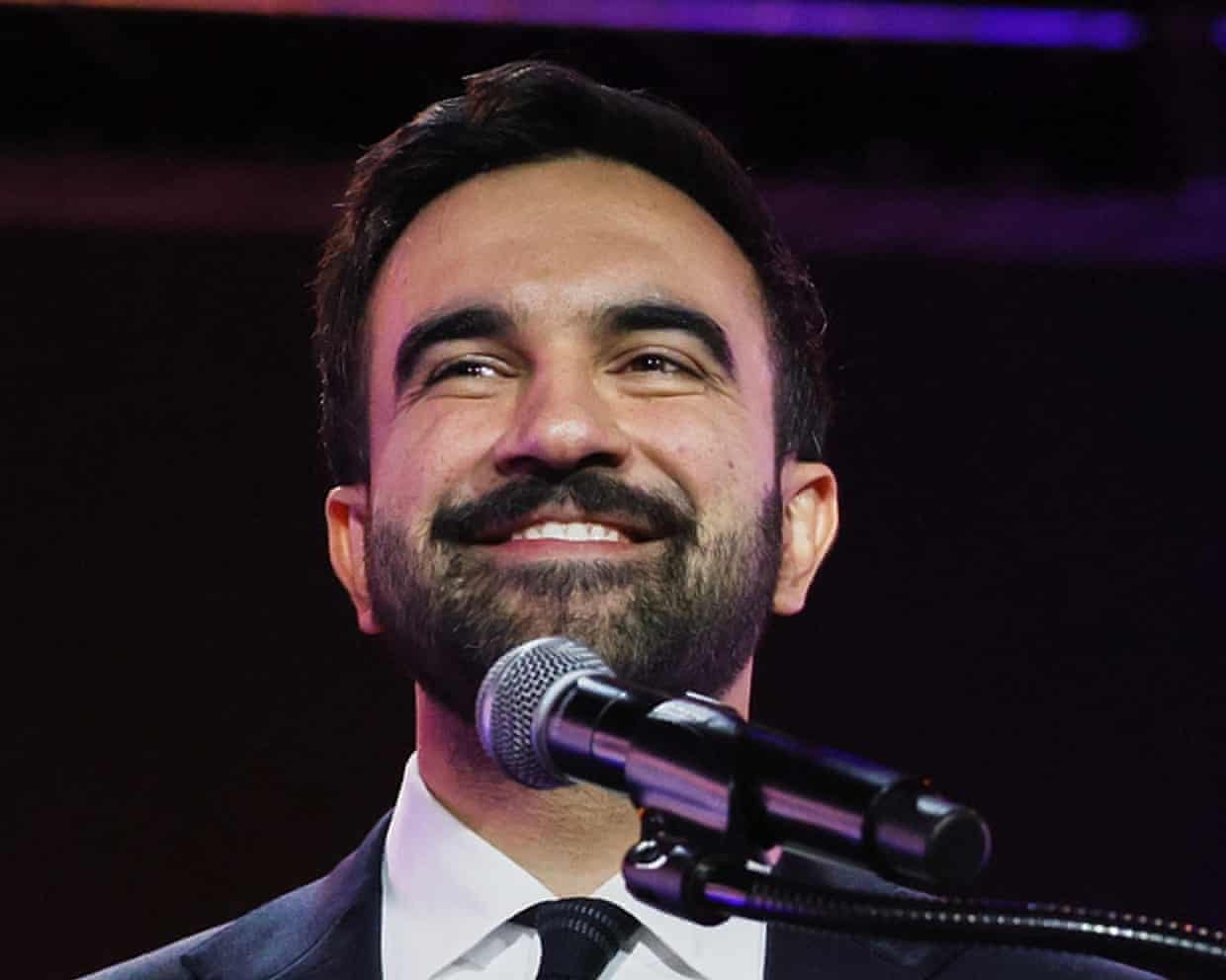 Está claro por qué Zohran Mamdani lidera la contienda por la alcaldía de Nueva York. Está claro por qué Zohran Mamdani lidera la contienda por la alcaldía de Nueva York.