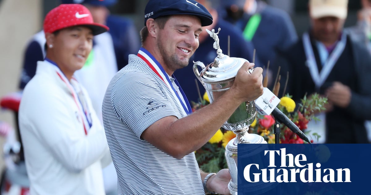 Bryson DeChambeau does it all his own way and lands the US Open title