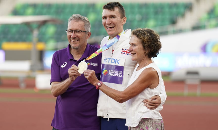 Jake Wightman stuns 1500m subject to say world title as dad feedback | World Athletics Championships