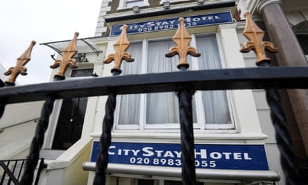 The City Stay hotel in Bow