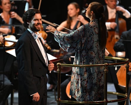 Thomas Atkins at the Proms, standing