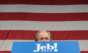 How The Bush Dynasty S Tactics Birthed The President Trump Nightmare Us News The Guardian