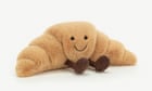 Cuddly croissants to cute coffee cups: food-themed toys are a Christmas hit