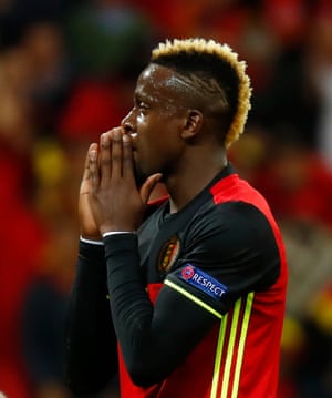 Belgium’s Divock Origi