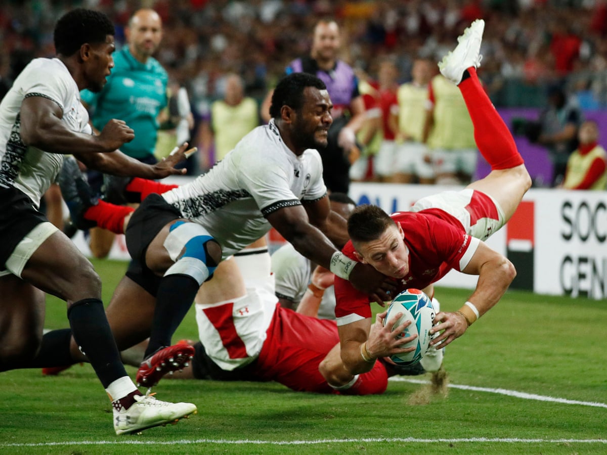 Wales 29 17 Fiji Rugby World Cup 2019 As It Happened Sport The Guardian