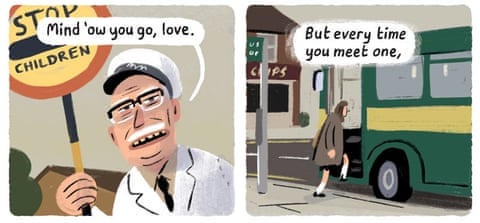 Stephen Collins cartoon , panel 2