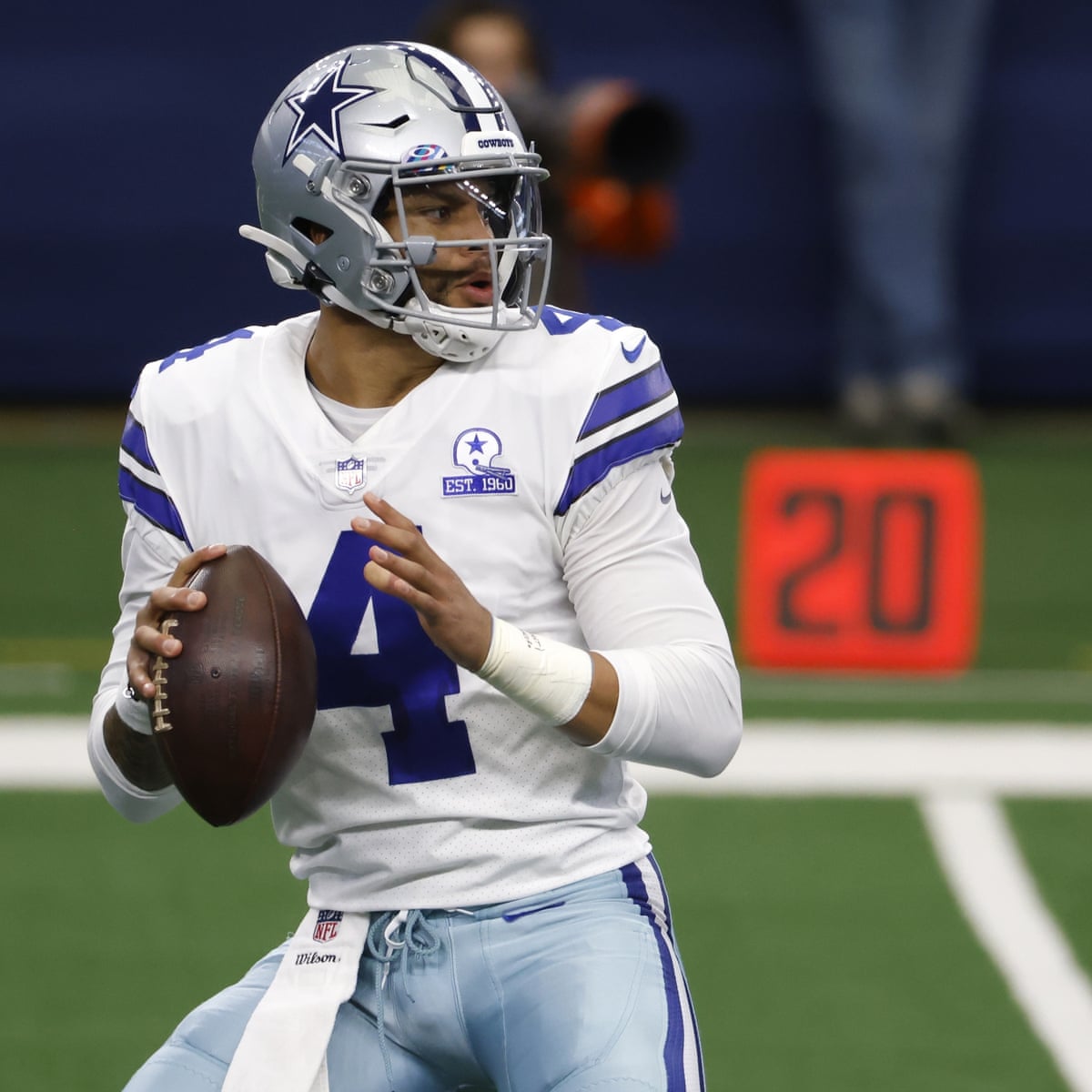 Dak Prescott agrees to four-year, $160m contract with Dallas Cowboys, Dallas Cowboys