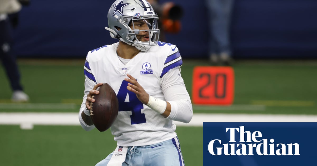 Dak Prescott agrees to four-year, $160m contract with Dallas Cowboys