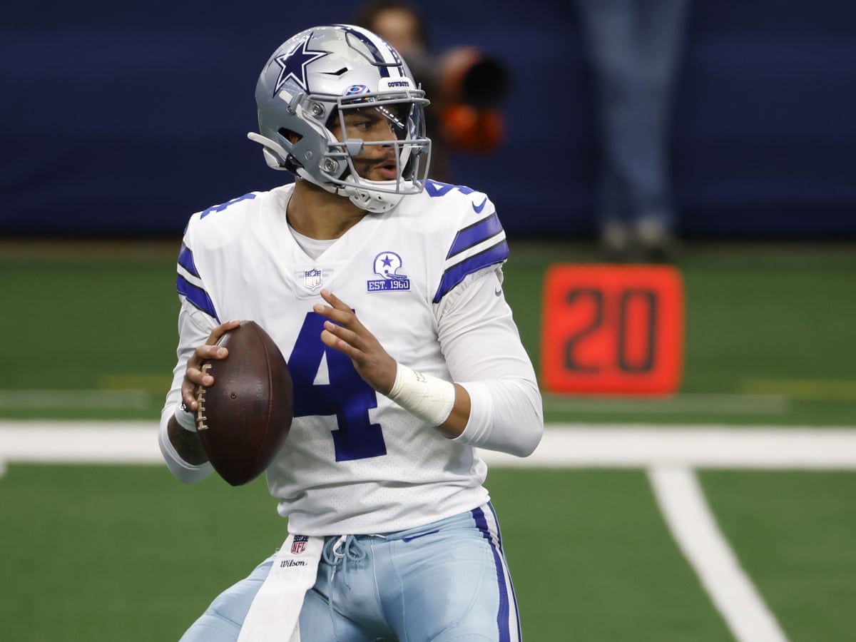 Dak Prescott agrees to four-year, $160m contract with Dallas