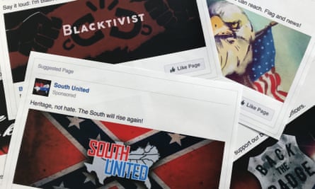 Divisive Russian Backed Facebook Ads Released To The Public Facebook The Guardian