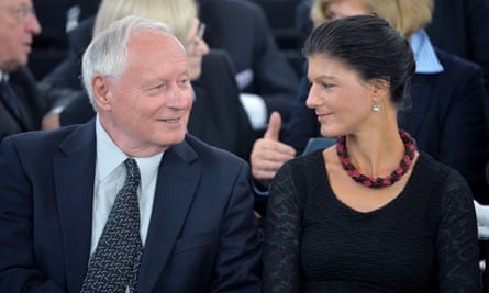 Sahra Wagenknecht: heroine of German left could become ally of far right | Germany | The Guardian