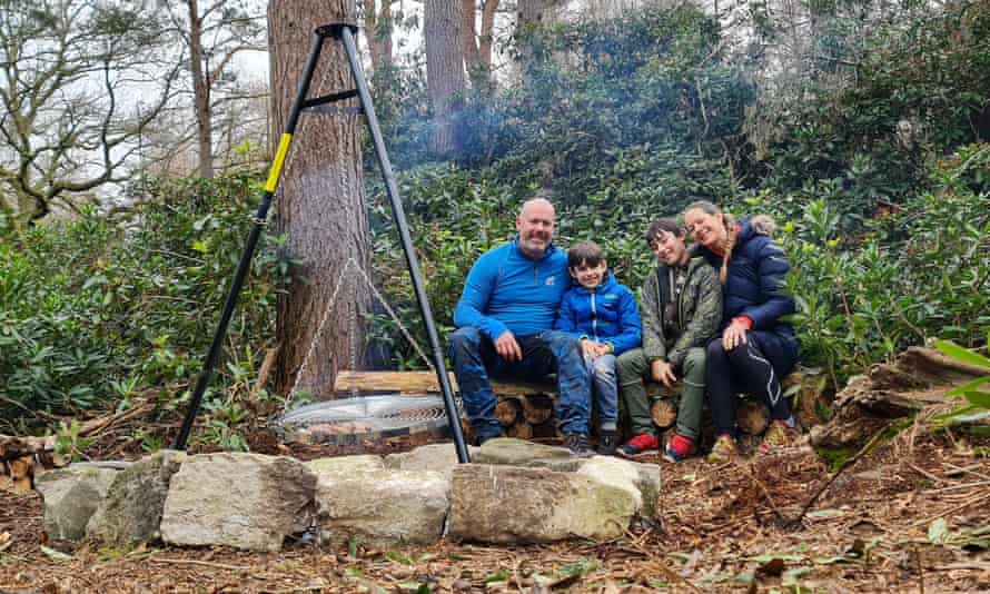 Owen Gardner and family