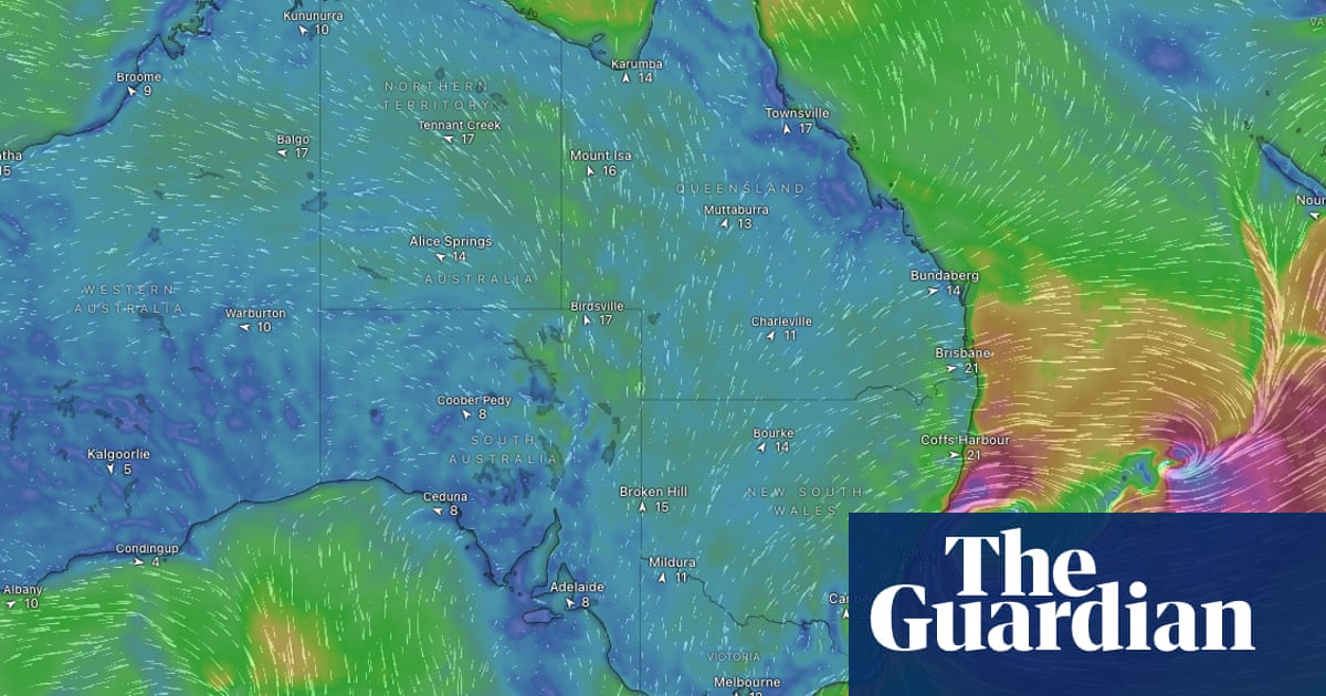 Torrential rain expected to hit Sydney next week as wild weather system brews off Australia’s east coast