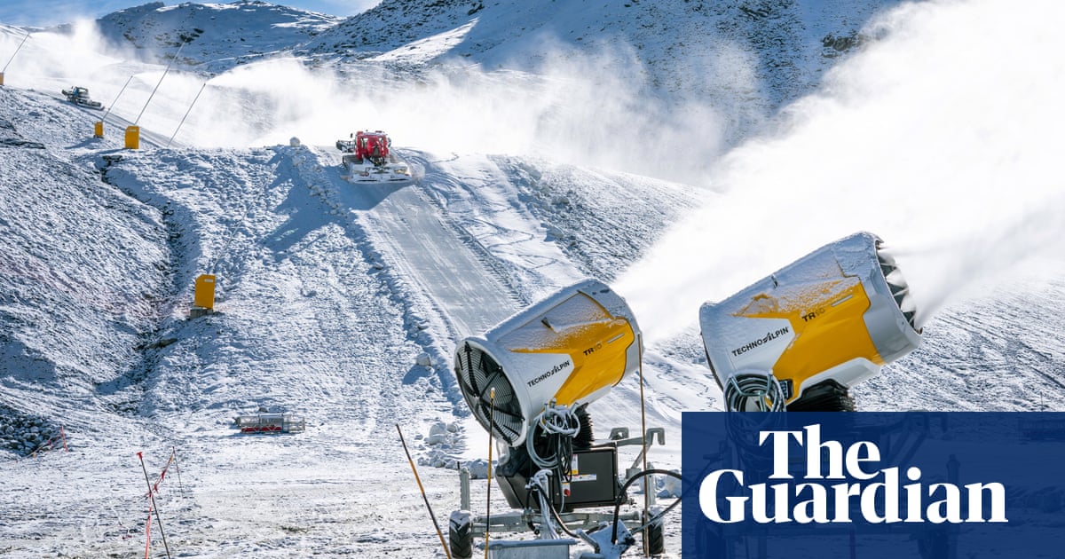Ски курортите се борят за бъдеще, тъй като снегът намалява поради климатичната криза
