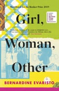 Girl, Woman, Other by Bernardine Evaristo.