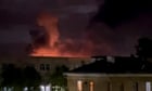 Russia-Ukraine war live: planes in Russian city of Pskov hit by drones; Russia claims Ukrainian vessels 'destroyed' in Black Sea