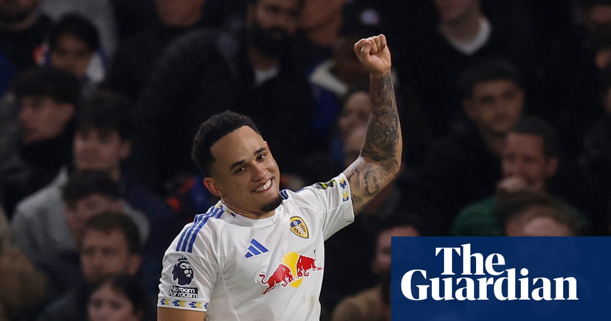 Okafor grabs comeback draw for Leeds as wasteful Chelsea’s bad habits return