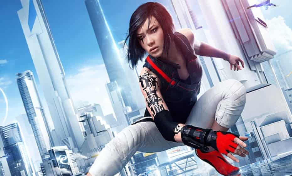 Faith from Mirror’s Edge offers grit, physical prowess and a minimalist style that reflects her environment