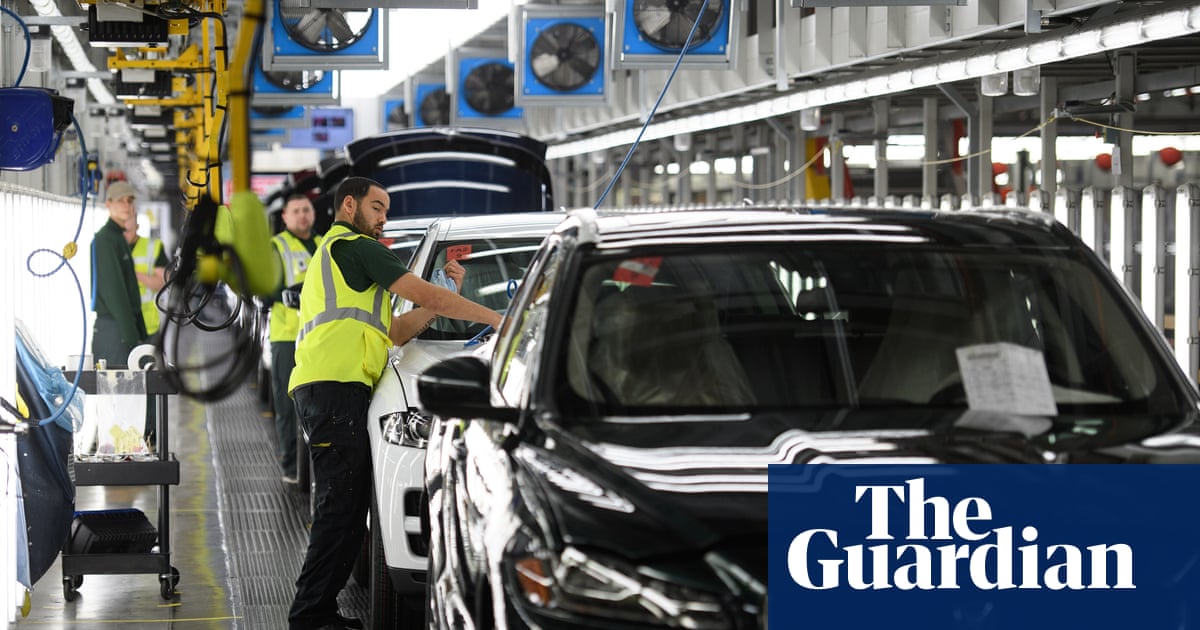 Ford, Vauxhall owner and JLR call for UK to renegotiate Brexit deal - The Guardian